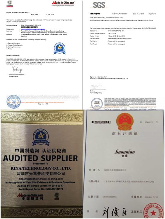 CERTIFICAZIONE RINA TECH