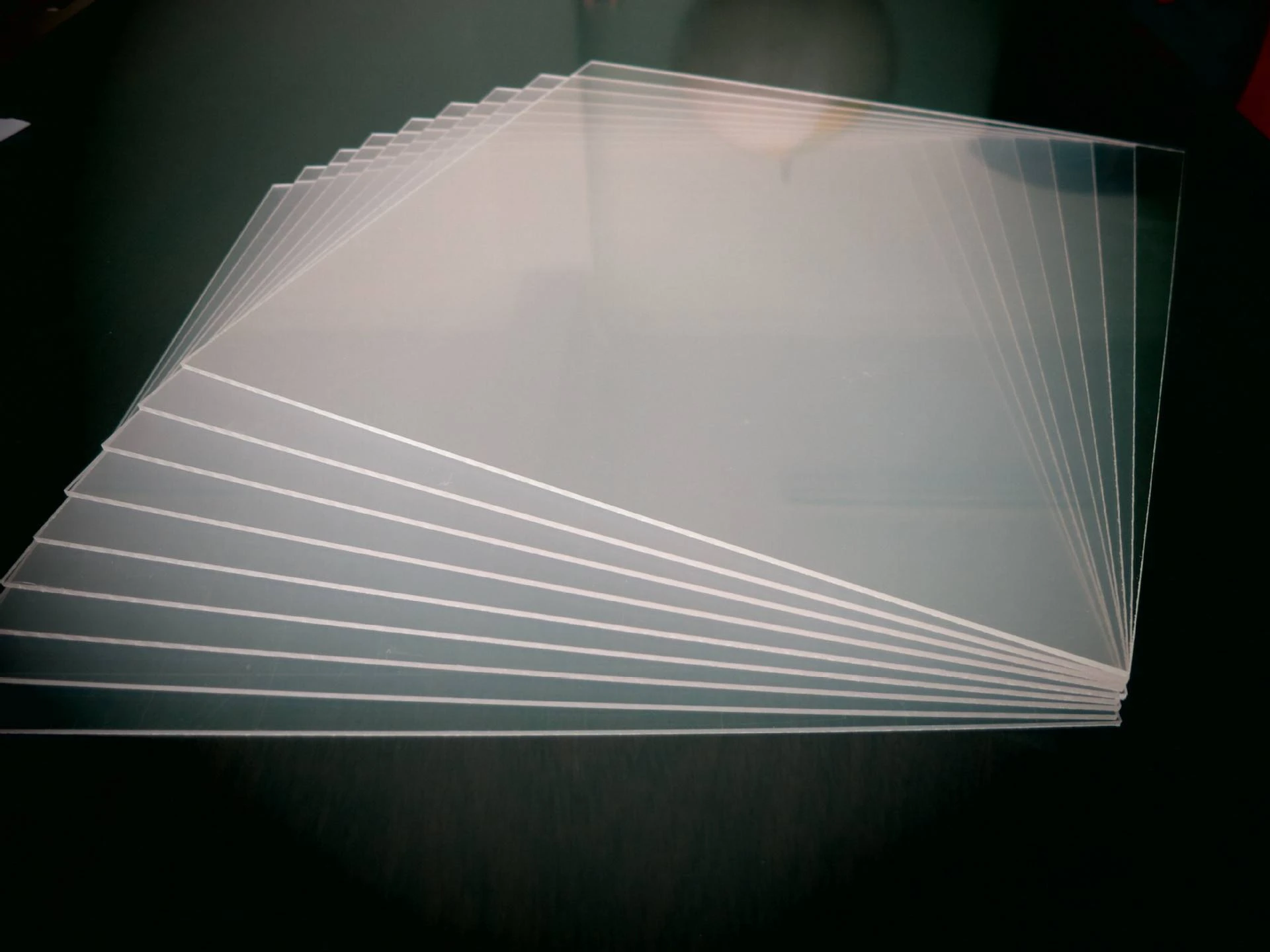 White plastic light diffuser