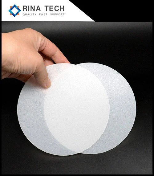 High Transparency Uniform Light Source Scattering Circular Diffusion Plate