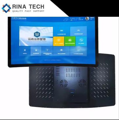 Monitor 4K a schermo curvo