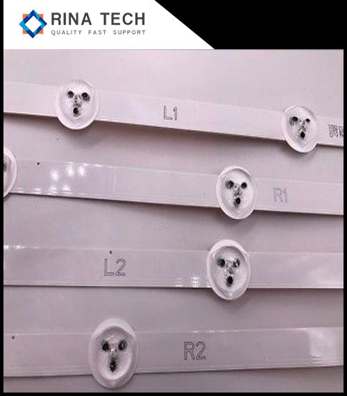 China Price LG L1 L2 R1 R2 LED Strips For Assembly