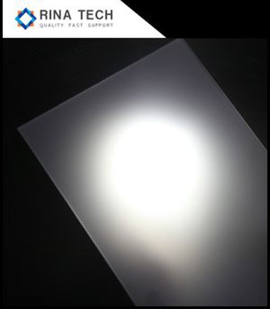 Piastra diffusore retroilluminata