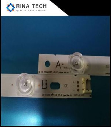 Strisce lente da 42 pollici per LG