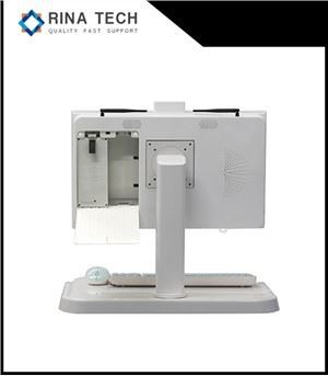 Carrello medico personalizzabile per attrezzature ospedaliere