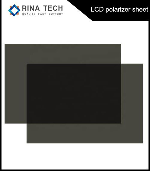 Foglio polarizzatore LCD