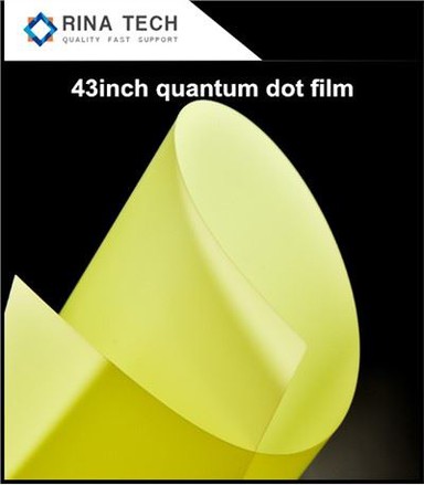 Pellicola Quantum Dot da 43 pollici